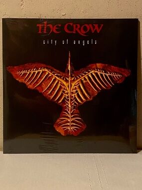 The Crow - City Of Angels 2LP Vinyl